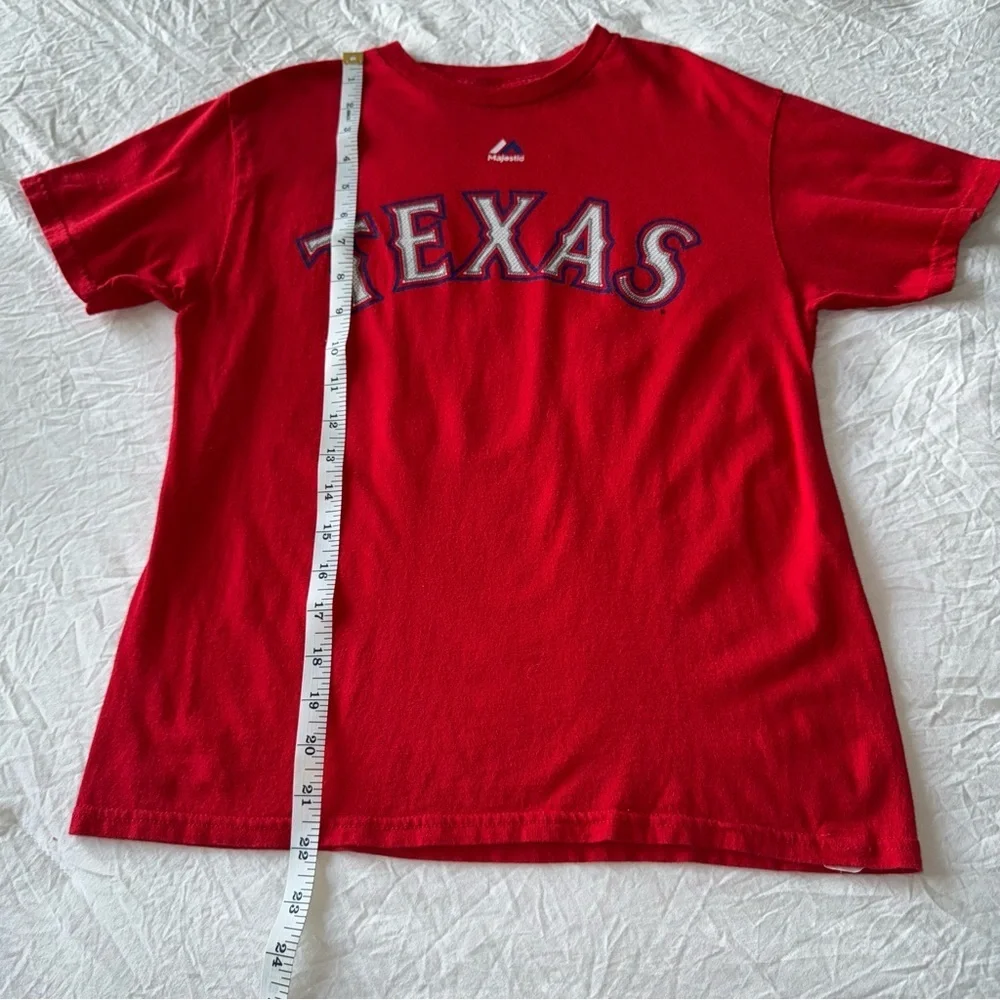 Texas Ranger Vibrant Red Rougned‎ Odor Tee